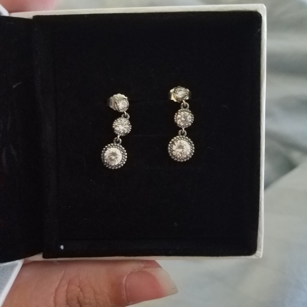 Pandora earrings
